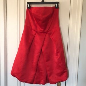 Express Design Studio Mini Balloon Hem Dress